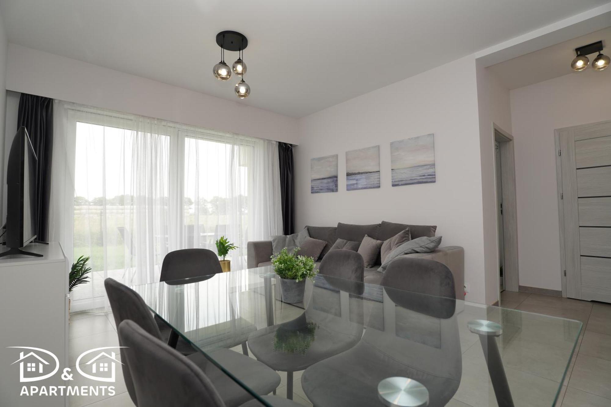 Apartamenty Morze U Sary 드지우노웨크 외부 사진