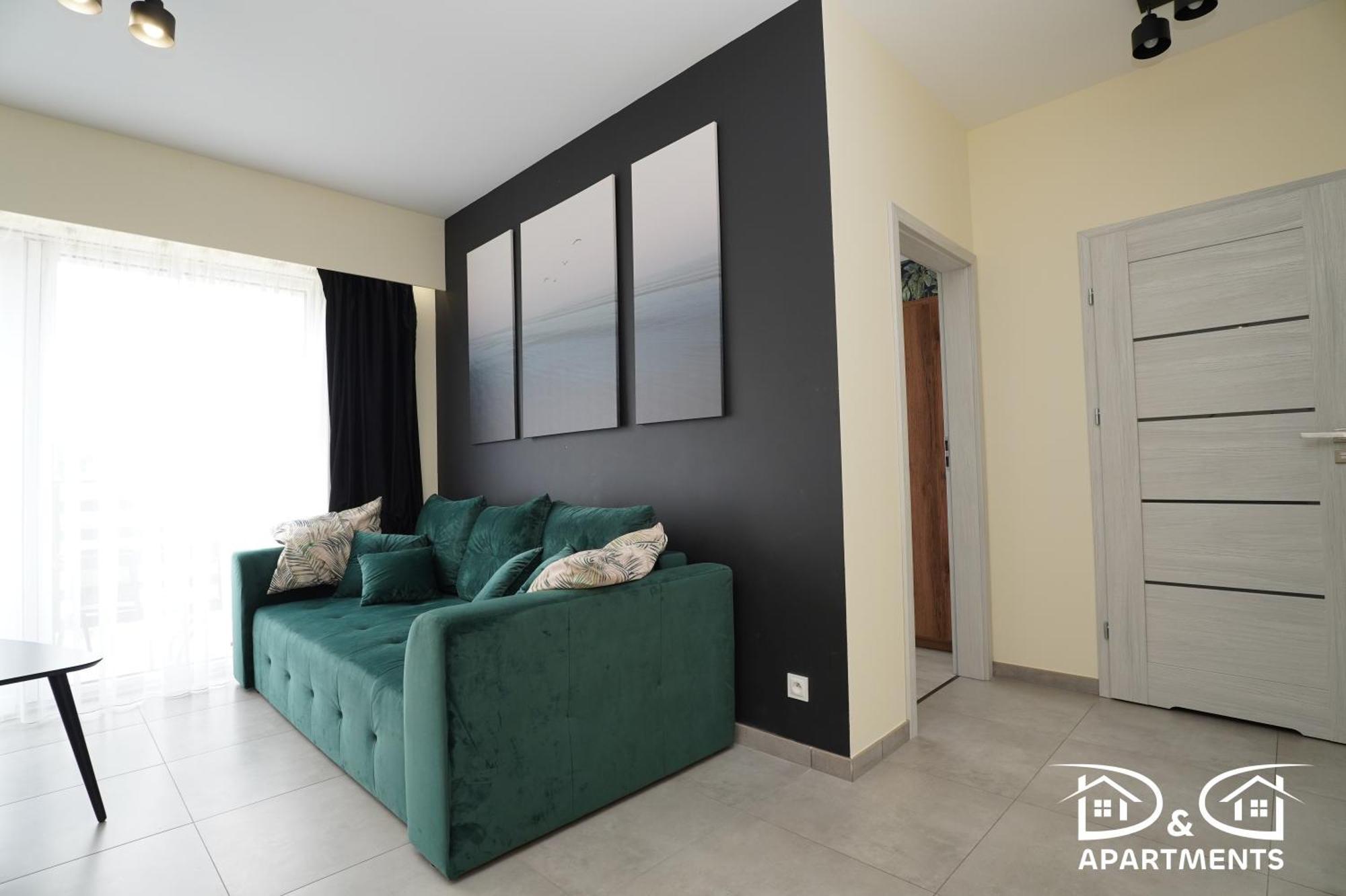 Apartamenty Morze U Sary 드지우노웨크 외부 사진